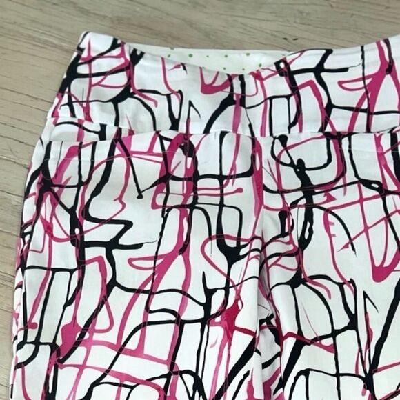 Swing Control Golf Pants Women's Paint Splatter Geometric Pants Size 0 - Picture 10 of 14